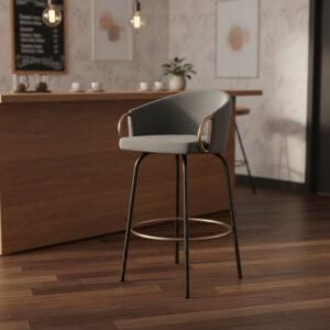 Aurex Curve Bar Stool