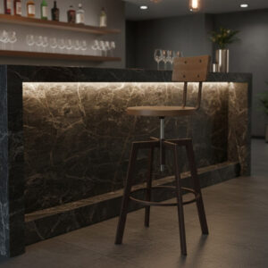 Briko Crankwood Bar Stool