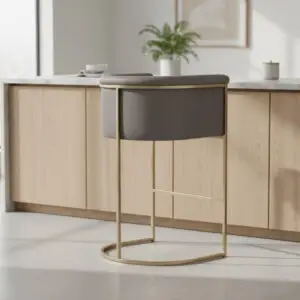 Lunex Brassline Bar Stool