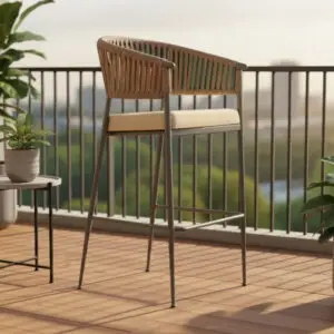 Rivox Strandrail Bar Stool