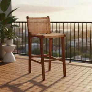 Teylan Weftwood Bar Stool