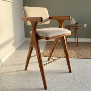 Aura Luxe Counter Stool