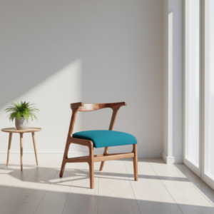 Oslo Wooden Lounge Chair