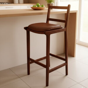 Heirloom Walnut Bar Stool
