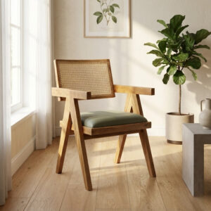 Siena Cane Armchair