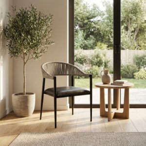 Luna Weave Signature Armchair