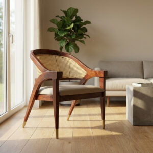 Ravenna Cane Dining Armchair