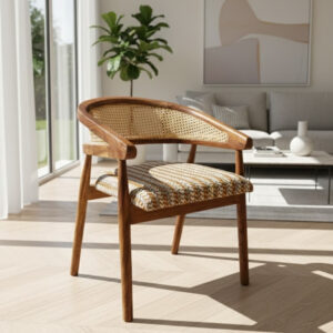 Bath Cane Lounge Armchair