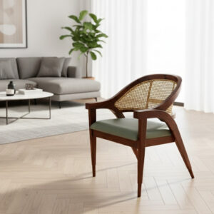 Siena Cane Dining Armchair