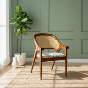 Ashford Cane Dining Armchair