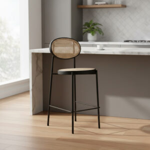 Lorin Cane Bar Stool