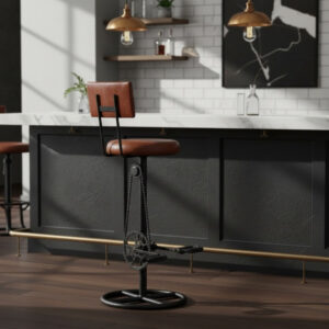 Cranko Vintage Bar Stool