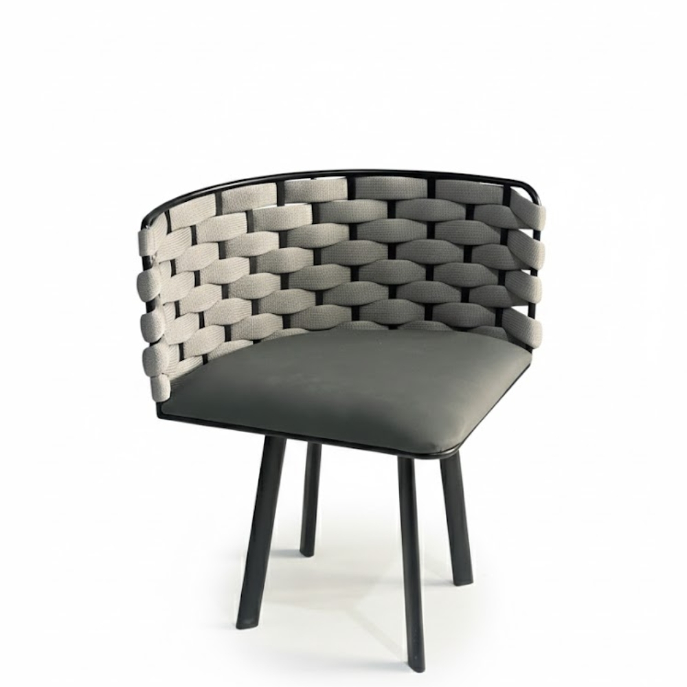 Milano Woven Dining Chair - Image 2