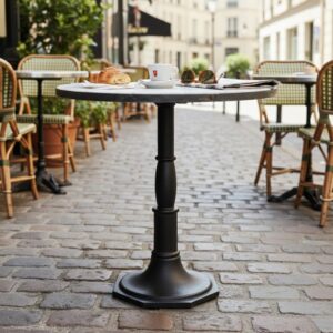 Regal Marble Bistro Table