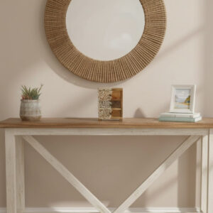 OrnateHeritage Tall Wooden Chest