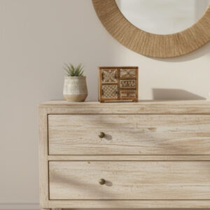 HeritageGlow Wooden Drawer Box