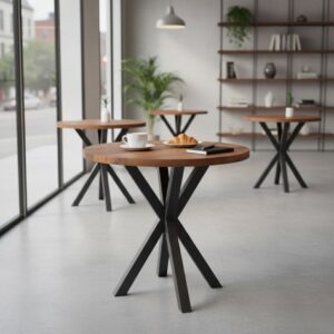 Helix Round Café Table
