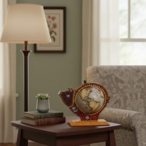 Classic Fish Globe Table Accent