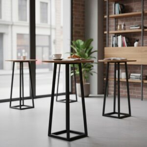 Spindle Tall Café Table