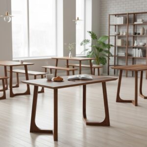 Nordic Loop Café Table