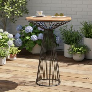 Aero Wire Bistro Table