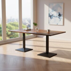 Twin Block Dining Table