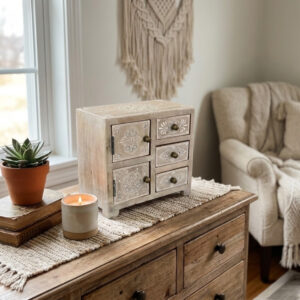 HeritageCube Multi-Drawer Wooden Organizer