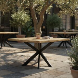 Pivot Square Café Table