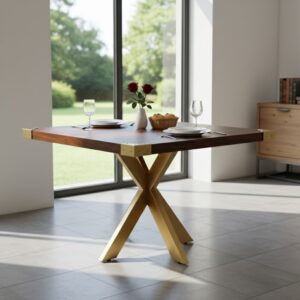 Imperial Cross Dining Table