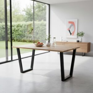 Metro Slab Dining Table