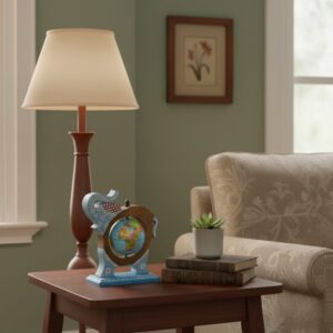 Artisan Fish Globe Accent