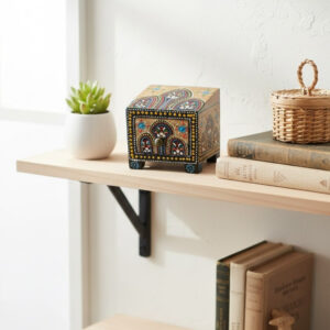 HeritageArch Handcrafted Wooden Chest