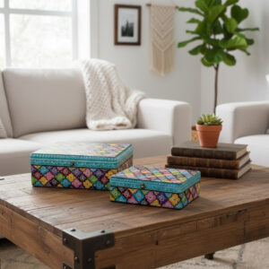 Chitrakala Mosaic Wooden Box