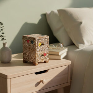 MiniHeritage Wooden Drawer Chest