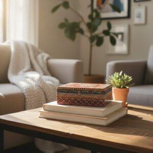 RaktMandala Heritage Wooden Storage Box