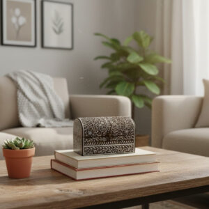 KalaVriksh Ornate Wooden Chest