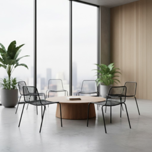 Lyon Metal Dining Chair